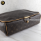 Louis Vuitton Brown Abbesses Messeger Bag แบรนด์เนมมือสอง